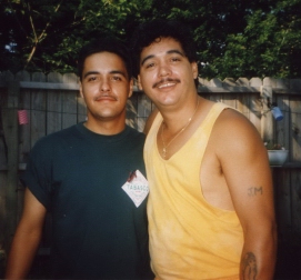 Joezeppi and me.