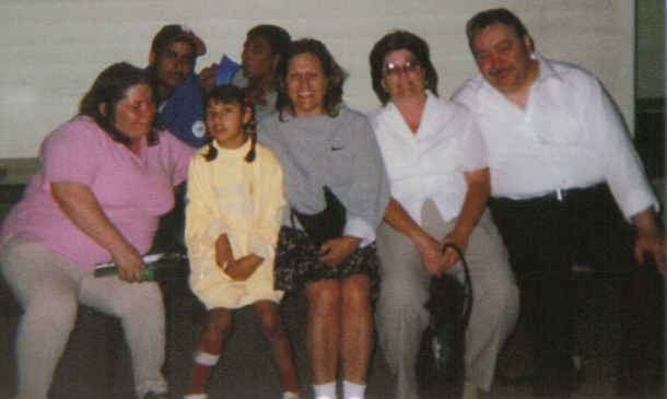 Terry,Brie,Rocky,Marlene,Kim,Denise, and Arron.