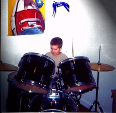 Joey jammin