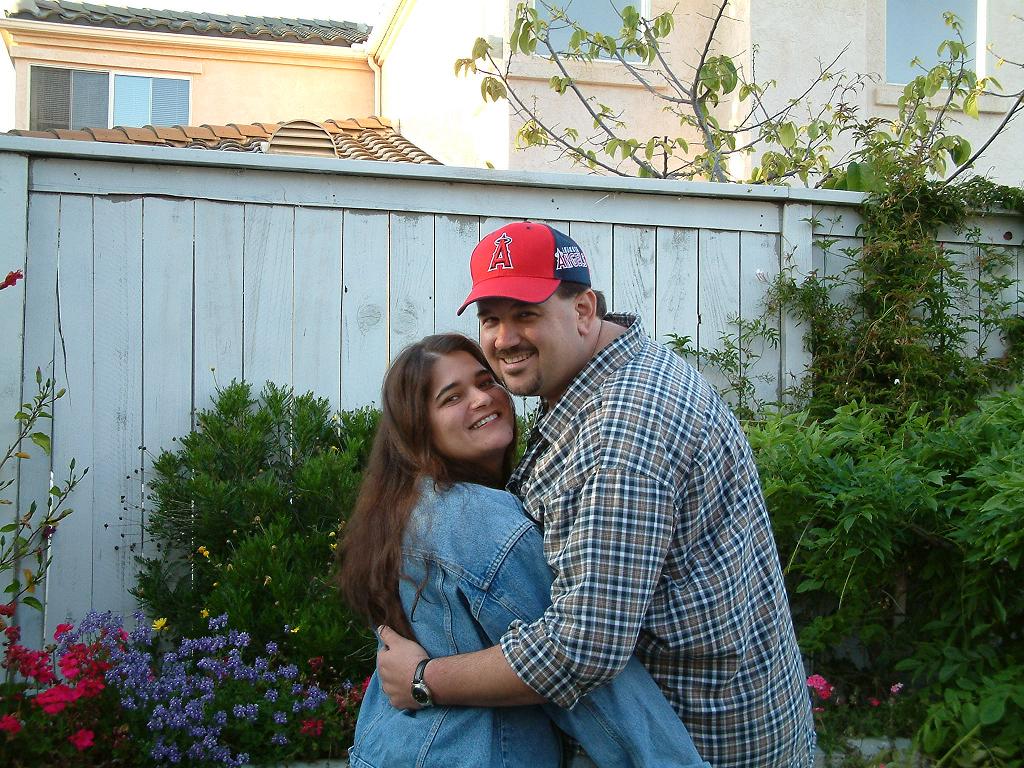 Hugs, Cali style