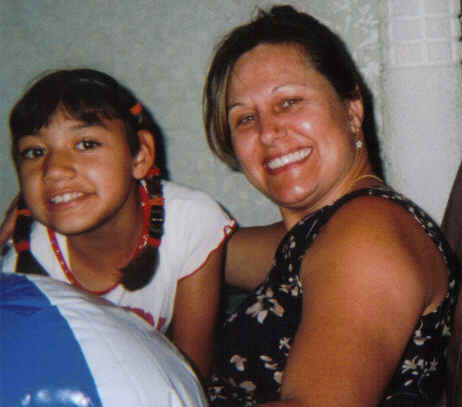 Marlene and Kim