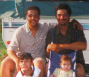 Marlene, George, Mark, and Tia.