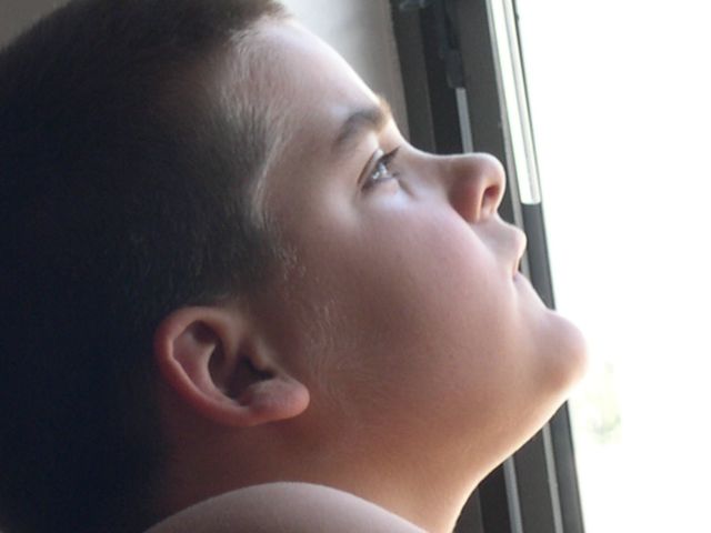 Setting his sights high!