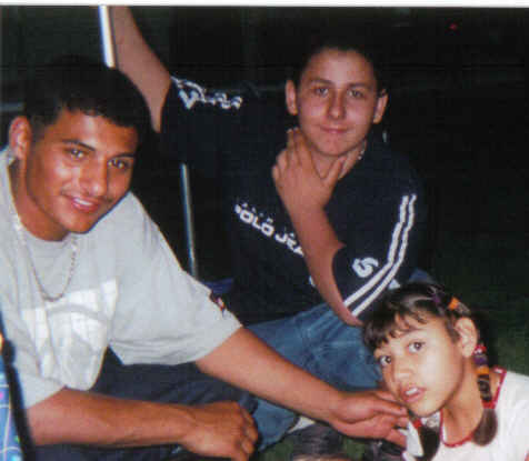 Rocky, Mikey, and Marlene