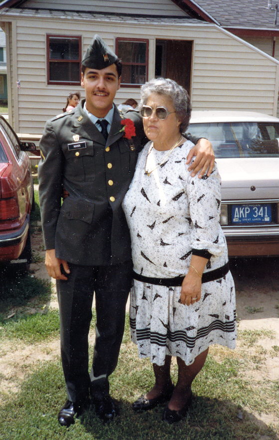 Me and Aunt Lil